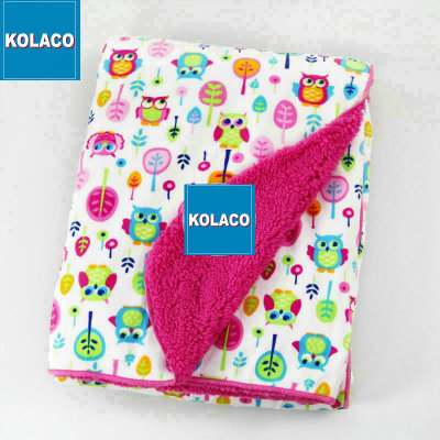 New design cartoon pattern kids animal knitted baby cotton bKOLACO