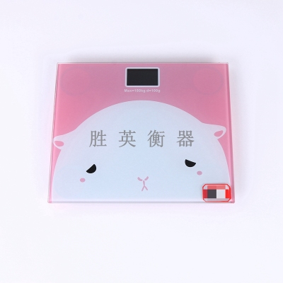 Cartoon Lamb Electronic Scale Body Scale Weighing Scale