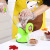 Multifunctional Manual Meat Grinder Household Manual Sausage Stuffer Cooking Machine Pepper Mashed Garlic Meat Grinder Removable and Washable