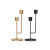 Nordic Ins Affordable Luxury Style Iron Vertical Double-Mouth Candlestick Coffee Shop Model Room Clothing Store Restaurant Decoration Ornaments