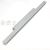 Customized Lengthened Slotted-Free Invisible Cabinet Door Flush Pull Thumb Modern Simple Cabinet Door Wardrobe Handle Gray