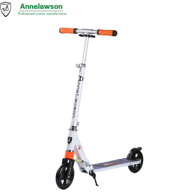 Anrosen Children's Scooter Two-Wheel Foldable Children and Teenagers Brake Factory Direct Sales Wholesale