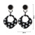 Korean Style Polka Dot Earrings Korean Ins Popular Net Red Korean Style Earrings Simple Graceful Korean Style Earrings for Women