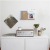 Nordic Simple Iron Wall-Mounted Bookshelf Picture Book Rack Magazine Rack Simple Office Wall-Mounted Material Storage Rack