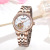 Offline Same Style Cardisson Brand Automatic Mechanical Watch Women's Watch Waterproof Solid Steel Strap Watch C8132