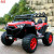 Double Stroller New Children's Electric off-Road Four-Wheel Drive Toy Bluetooth Remote-Control Automobile Sitting