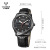 Offline Same Style Cadisen Automatic Mechanical Watch Three-Dimensional Multi-Layer Men's Mechanical Watch 8119
