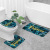 INS Style Bathroom Thickening Toilet Three-Piece Floor Mat Bathroom Entrance Absorbent Carpet Toilet Floor Mat Can Be Customized