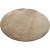 Shida Lambswool round Carpet Children's Room Hanging Basket Computer Chair Floor Mat Bedroom Living Room Bedside Carpet