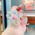 INS Girl Mermaid Transparent Flower Telephone Line Internet Celebrity All-Matching Hair Rope Korean Rubber Band Female Hairtie Hair Ring