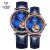 Offline Same Cardisson Watch Double-Sided Sapphire Man's and Woman's Watch Automatic Mechanical Watch Waterproof Couple's Watch 8140