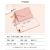 Women's Wallet 2021 New Short Tassel Pendant Lychee Pattern Wallet Card Holder Hand Holding Cute Coin Purse Now