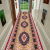 Shida Hotel Corridor Carpet Graphic Customization Hotel Aisle Welcome Carpet Stair Printing Carpet