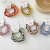 Japanese Candy Color Harmless Hair Elastic Cute Wild Hair Rope High Elastic Rubber Band Ponytail Head Rope