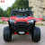 Double Stroller New Children's Electric off-Road Four-Wheel Drive Toy Bluetooth Remote-Control Automobile Sitting