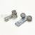 Sliding Gate Pulley Double Wheel Accessories Mute Load-Bearing Upper and Lower Wheel Groove Sliding Wardrobe Wooden Door Bathroom Double Wheel Track Roller