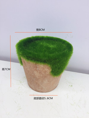 Wholesale New Hair Planting Basin Suitable for Planting Fake Flowers Indoor and Outdoor Furnishings