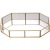 Nordic Ins Copper Bar Glass Plate Jewelry Storage Tray Western Cake Dessert Plate Afternoon Tea Food Tray