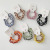 Japanese Candy Color Harmless Hair Elastic Cute Wild Hair Rope High Elastic Rubber Band Ponytail Head Rope