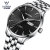 Cadisson Watch Men's Mechanical Watch Double Calendar 8215 Movement Sapphire Luminous Waterproof Men's Watch