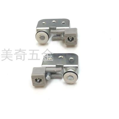 Furniture Window Hanging Wheel Sliding Door Roller Road Track Accessories Wardrobe Push and Pull Sliding Gate Pulley Mute Bearing Concave Wheel