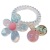 INS Girl Mermaid Transparent Flower Telephone Line Internet Celebrity All-Matching Hair Rope Korean Rubber Band Female Hairtie Hair Ring