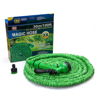 3 Times Magic Telescopic Garden Hose