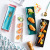 Household Glaze Creative Chicken Mid Ioint Wing Display Ceramic Long Plate Snack Rectangular Plate Dish Restaurant Daily Material Sushi Plate