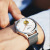 Cadisson Brand 2020 Men's Mechanical Watch Hollow Movement Convex Sapphire Waterproof Luminous Men's Watch