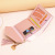 Women's Wallet 2021 New Short Tassel Pendant Lychee Pattern Wallet Card Holder Hand Holding Cute Coin Purse Now