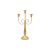 European-Style Three-Head Five-Head Pole Candle Candlestick Romantic Wedding Home Decoration Metal Candlestick Candlelight Dinner Props
