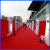Disposable Red Carpet Wedding Exhibition Welcome Stairs Green Carpet Opening Ceremony Wedding Gray Brushed Carpet