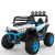 Double Stroller New Children's Electric off-Road Four-Wheel Drive Toy Bluetooth Remote-Control Automobile Sitting