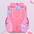 Elementary School Student Schoolbag 6-12 Years Old Fashion Candy Color Princess Backpack Schoolbag LZJ-3269