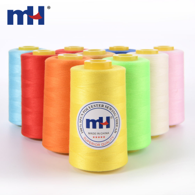 Sewing Thread 402 5000 Yards High Quality Speed Sewing Thread Household Sewing Machine DIY Thread Factory 