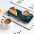 2021 New Home Breakfast Cup Plate Set Office Afternoon Tea Dessert Plate Coffee Cup Combination Foreign Trade Cross-Border