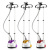 Household Double Pole Hanging Ironing Machine with Ironing Board Handheld Ironing Vertical Pressing Machines Electric Iron Factory Direct Supply