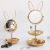 Creative Earrings Earrings Necklace Display Stand Cosmetics and Jewelry Storage Box Cosmetic Mirror Ornament Plate Storage Rack Ornaments