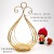 Nordic Creative Candle Holder Electroplated Golden Candlestick Decoration Wedding Iron Props Candle Cup Home Decorations