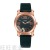 Wholesale 2021 New Women's Watch Creative Dial Flow Diamond Quartz Watch Belt Watch Fashion Elegant Women's Watch