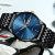 New Men's Watch Waterproof Double Calendar Business Steel Belt Fashion Watch Quartz Watch Men's Watch
