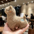 New Cute Pet Cute Alpaca Keychain Pendant Plush Doll Toy Girls' Gifts Prize Claw Little Doll