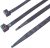 Cable Zip Ties Industrial Multi-Purpose UV Protection, 4 Inches Wide, 10-50 Lbs Tensile Strength Black