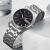 Men's Stainless Steel Business Quartz Watch Waterproof Luminous Business Workplace Non-Light Watch