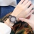 Full Diamond Be in Good Luck Watch Female Online Influencer TikTok Same Fashion Trendy Waterproof Simple Female Watch Student Ins Style
