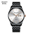 New Men's Watch Waterproof Double Calendar Business Steel Belt Fashion Watch Quartz Watch Men's Watch