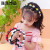 Korean Children's Hair Accessories Girls Hair Band Cute Baby Broken Hair Headband Braided Hair Clips Hairpin Does Not Hurt Headdress