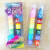 Timeout 752 Splicing Solid Jelly Fluorescent Pen DIY Retro Fluorescent Color Drawing Key Marker Marking Pen