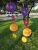 Birthday Party Decoration Disc Wind String Holiday Supplies Shopping Mall Kindergarten Activity Pendant Hanging Ornament