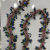 Shopping Mall Birthday Kindergarten Ornaments New Year's Day Christmas Ribbon Garland Color Bar Wedding Room Layout Colorful Strip Decoration Wool Tops